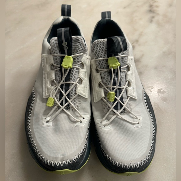 On Running Athletic Shoes - White and Black main image 6